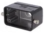 HARTING Carcasa HDC Han® B tamaño 10B negro