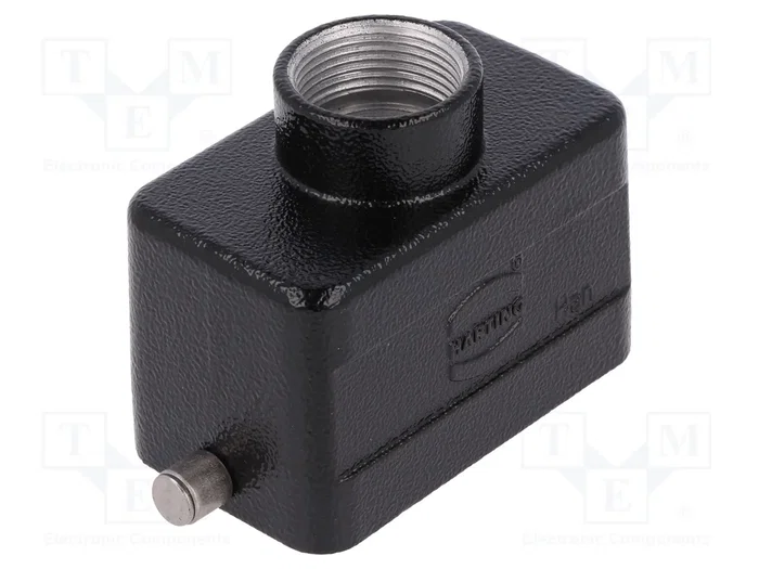 HARTING Carcasa HDC Han® B tamaño 10B negro