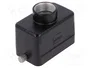 HARTING Carcasa HDC Han® B tamaño 10B negro