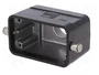 HARTING Carcasa HDC Han® B tamaño 10B negro