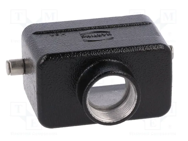 HARTING Carcasa HDC Han® B tamaño 10B negro