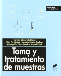 SINTESIS EDITORIAL, TOMA Y TRATAMIENTO DE MUESTRAS - VV.AA.
