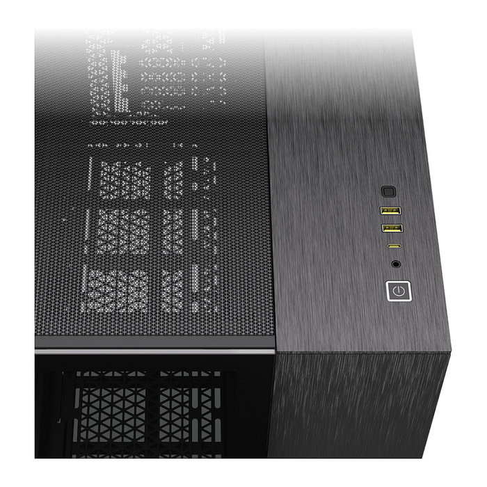 Corsair 2500X Caja de PC Midi Tower Negro/Obsidiana