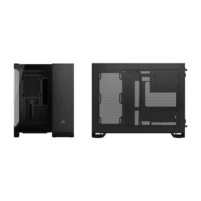 Corsair 2500X Caja de PC Midi Tower Negro/Obsidiana