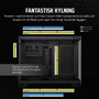 Corsair 2500X Caja de PC Midi Tower Negro/Obsidiana