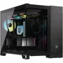 Corsair CC-9011287-WW Caja de PC 2500X mATX Aluminio Negro/Obsidiana