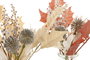 DKD Home Decor Set de 2 Piezas Decorativas de PE y Cristal, Surtido