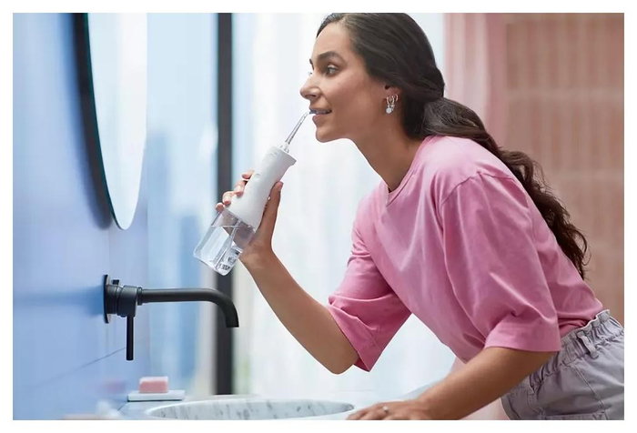 Philips Sonicare Power Flosser 3000 HX3826/31 Blanco
