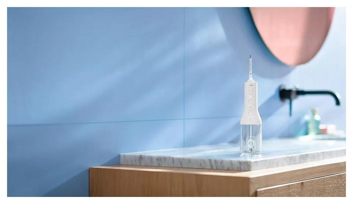 Philips Sonicare Power Flosser 3000 HX3826/31 Blanco