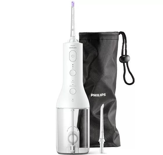 Philips Sonicare Power Flosser 3000 HX3826/31 Blanco