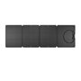 EcoFlow Panel Solar 110W Silicón Monocristalino IP68