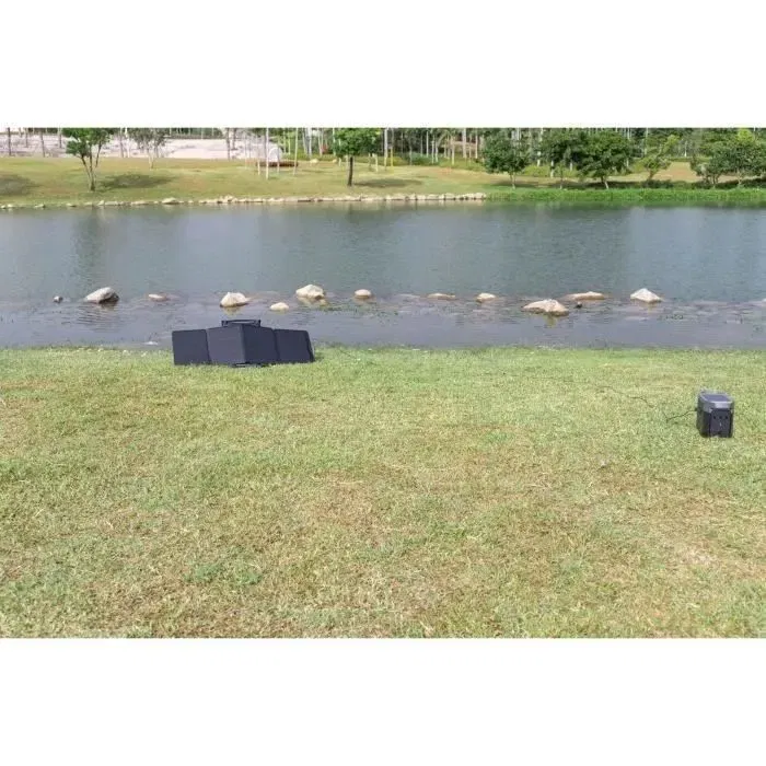 Ecoflow ECO4897082661023 Panel solar 110W Silicón monocristalino IP68