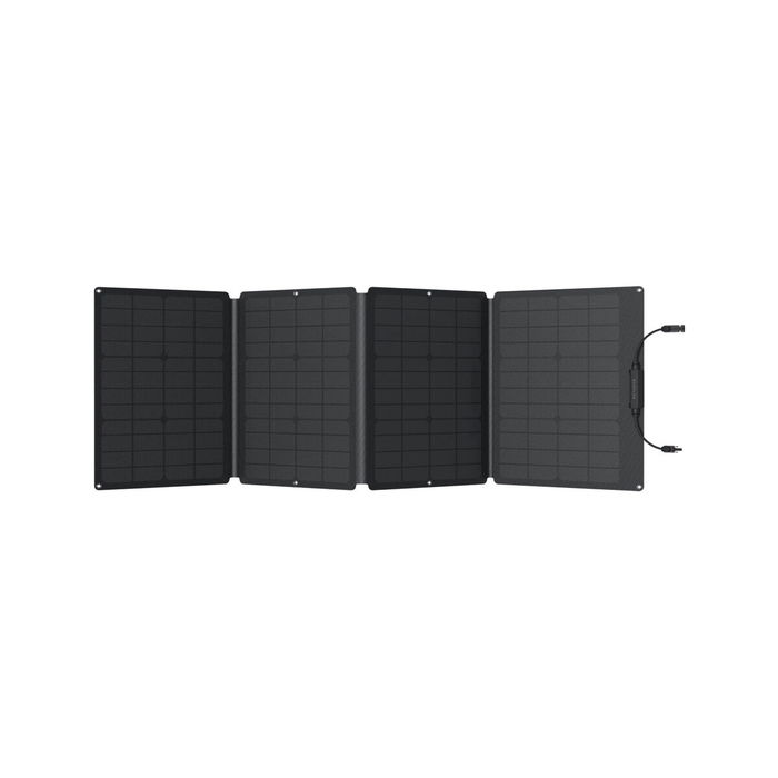 Ecoflow ECO4897082661023 Panel solar 110W Silicón monocristalino IP68