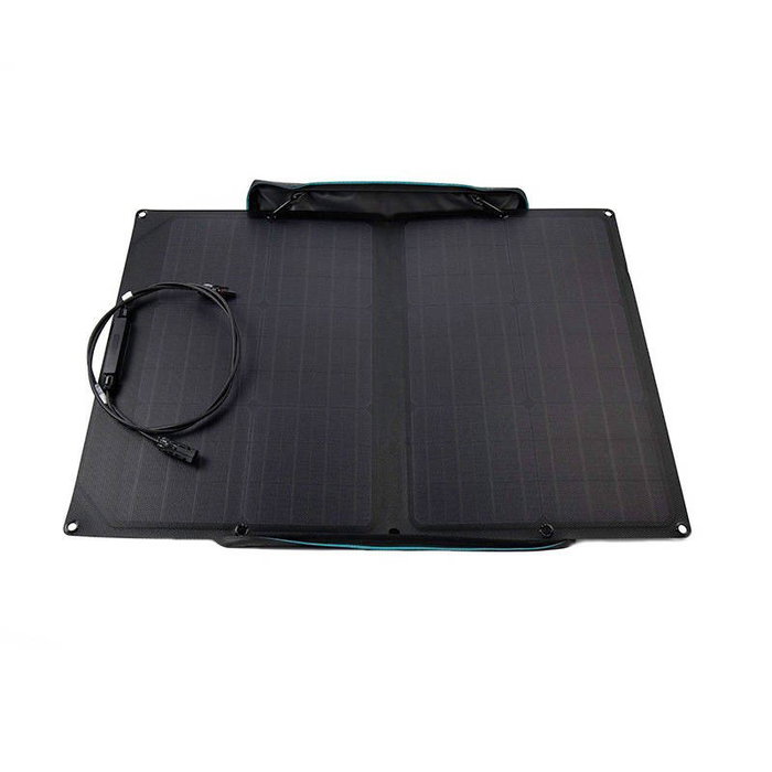 EcoFlow Panel Solar 110W Silicón Monocristalino IP68 EcoFlow Panel Solar 110W Silicón Monocristalino IP68