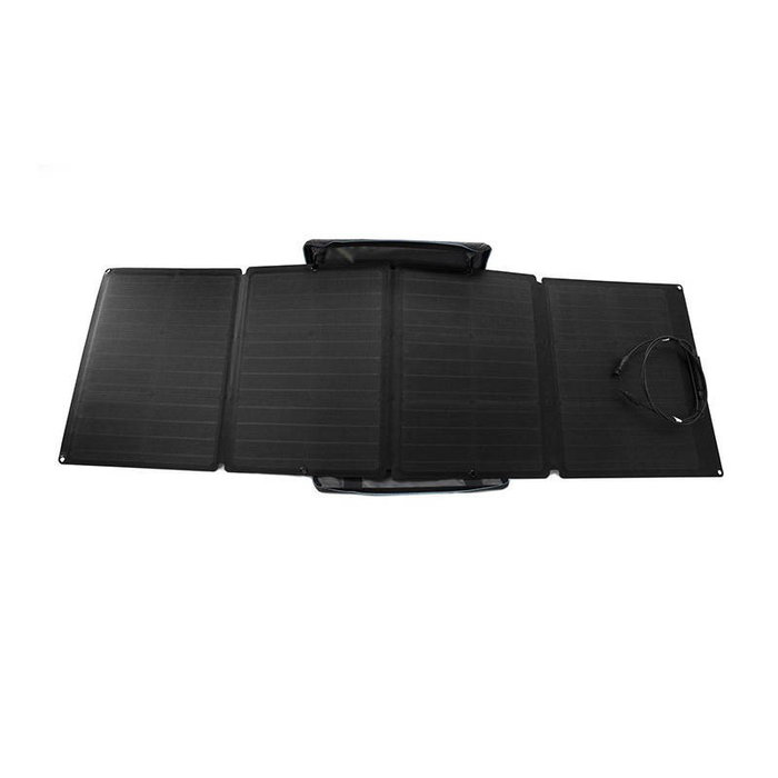 EcoFlow Panel Solar 110W Silicón Monocristalino IP68 EcoFlow Panel Solar 110W Silicón Monocristalino IP68