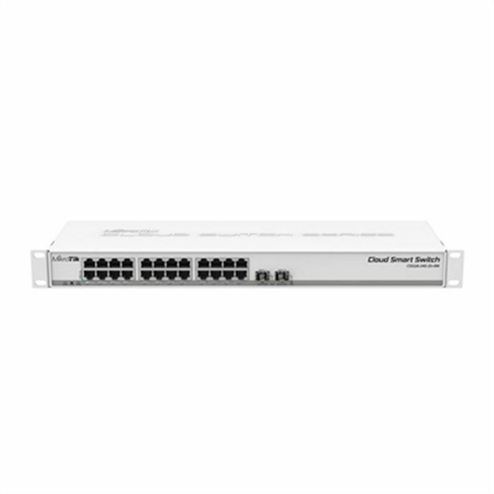 MikroTik CSS326-24G-2S+RM Switch de 24 Puertos Gigabit y 2 SFP+