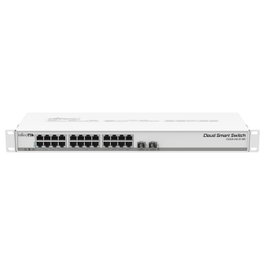 MikroTik CSS326-24G-2S+RM Switch de 24 Puertos Gigabit y 2 SFP+