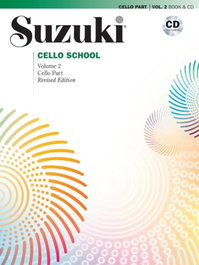 Alfred Music, 2. Suzuki Cello School + CD (Violonchelo) - Shinichi Suzuki