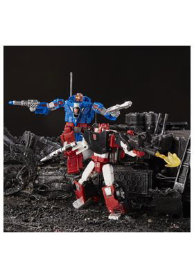 Hasbro Autobot Alphastrike Counterforce Pack de 3 Figuras Transformers War for Cybertron Siege