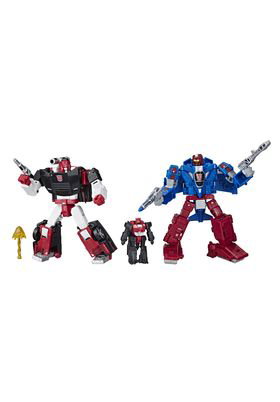 Hasbro Autobot Alphastrike Counterforce Pack de 3 Figuras Transformers War for Cybertron Siege