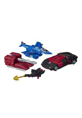 Hasbro Autobot Alphastrike Counterforce Pack de 3 Figuras Transformers War for Cybertron Siege