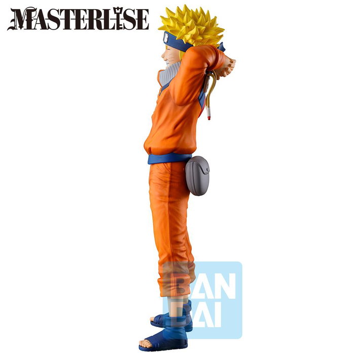 Ichibansho Figura Naruto Uzumaki The Land of Waves PVC ABS 21cm IS68920 Colección Anime