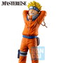 Ichibansho Figura Naruto Uzumaki The Land of Waves PVC ABS 21cm IS68920 Colección Anime