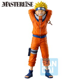Ichibansho Figura Naruto Uzumaki The Land of Waves PVC ABS 21cm IS68920 Colección Anime