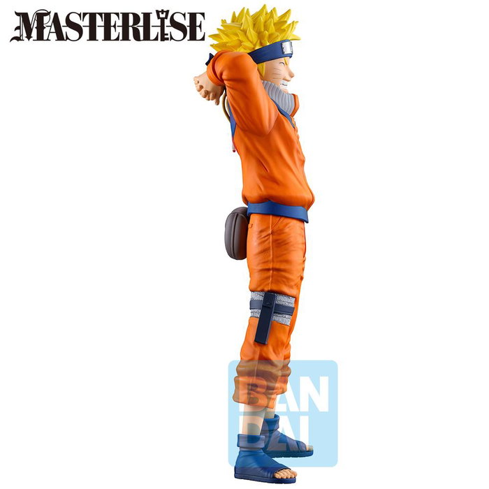 Ichibansho Figura Naruto Uzumaki The Land of Waves PVC ABS 21cm IS68920 Colección Anime