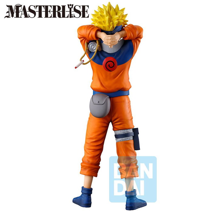 Ichibansho Figura Naruto Uzumaki The Land of Waves PVC ABS 21cm IS68920 Colección Anime