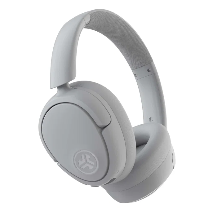 JLab Auriculares Inalámbricos Diadema JLab Lux ANC, Bluetooth 5.3, Cancelación de Ruido Activa (ANC), Circumaural, Blanco ieuhbjluxancrwht62