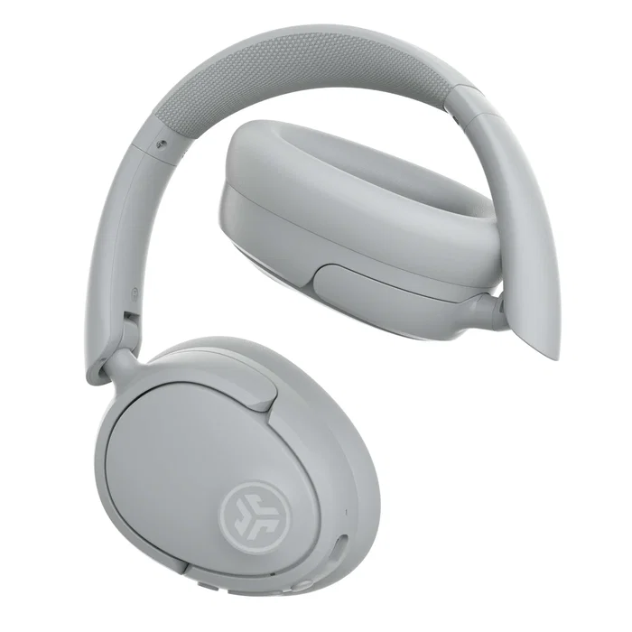 JLab Auriculares Inalámbricos Diadema JLab Lux ANC, Bluetooth 5.3, Cancelación de Ruido Activa (ANC), Circumaural, Blanco ieuhbjluxancrwht62