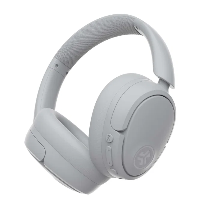 JLab Auriculares Inalámbricos Diadema JLab Lux ANC, Bluetooth 5.3, Cancelación de Ruido Activa (ANC), Circumaural, Blanco ieuhbjluxancrwht62