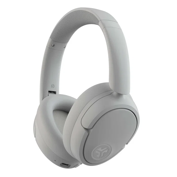 JLab Auriculares Inalámbricos Diadema JLab Lux ANC, Bluetooth 5.3, Cancelación de Ruido Activa (ANC), Circumaural, Blanco ieuhbjluxancrwht62