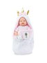 Muñeca mini golosinas unicorn en bolsa. incluye chupete 21cm