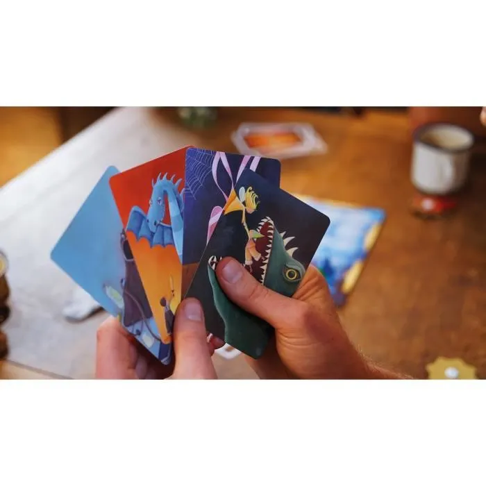 Asmodee Dixit Juego de Mesa Libellud A partir de 8 años 3 a 6 Jugadores 30 Minutos Idioma Francés ASMLIBDIX01FRN