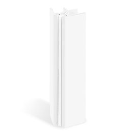 HERRAJES ALK Ángulo Flexible Zesio H80 H100 H144 H164 Acabados Plata, Negro, Blanco Cocina