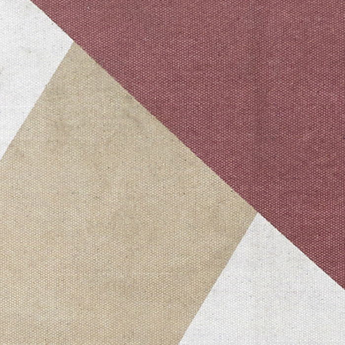 Home Deco Factory Alfombra Geométrica Moderna Nude 120x170 cm Tacto Suave