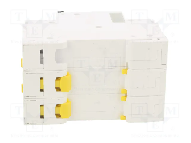 SCHNEIDER ELECTRIC Interruptor magnetotérmico ACTI9 iC60H 16A 3 Polos Curva B SCHNEIDER ELECTRIC Interruptor magnetotérmico ACTI9 iC60H 16A 3 Polos Curva B