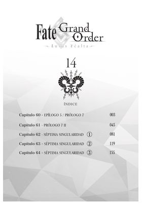 Fate/Grand Order: Turas Realta 14