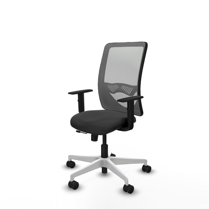 PIQUERAS Y CRESPO Silla de oficina Zulema Gris con mecanismo Sincro/Traslack PIQUERAS Y CRESPO Silla de oficina Zulema Gris con mecanismo Sincro/Traslack