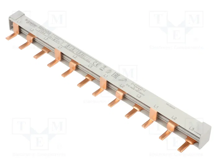SCHNEIDER ELECTRIC Busbar Easy9 Pro 3 Polos 63A SCHNEIDER ELECTRIC Busbar Easy9 Pro 3 Polos 63A