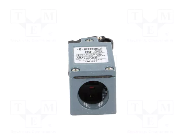 PIZZATO ELETTRICA FM 507 Interruptor de fin de carrera NO + NC 10A