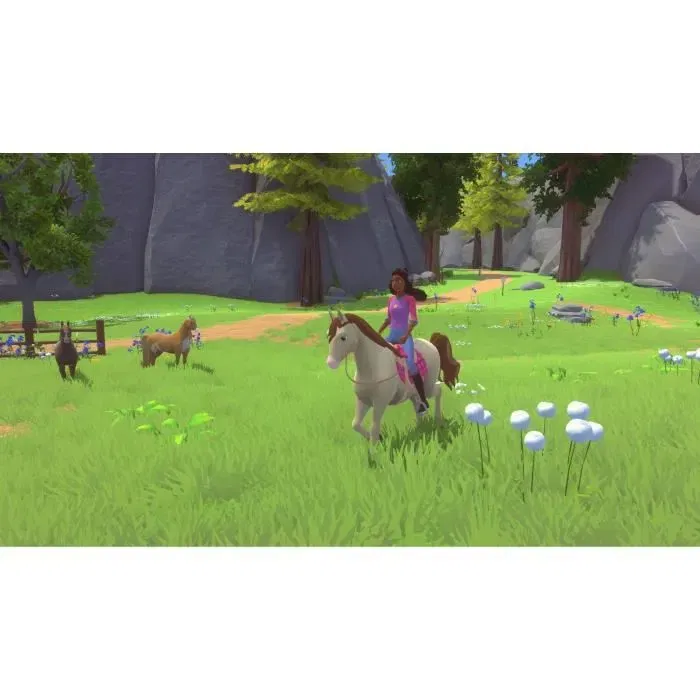 Just For Games 5061005354340 Barbie Horse Trails - Juego para Nintendo Switch