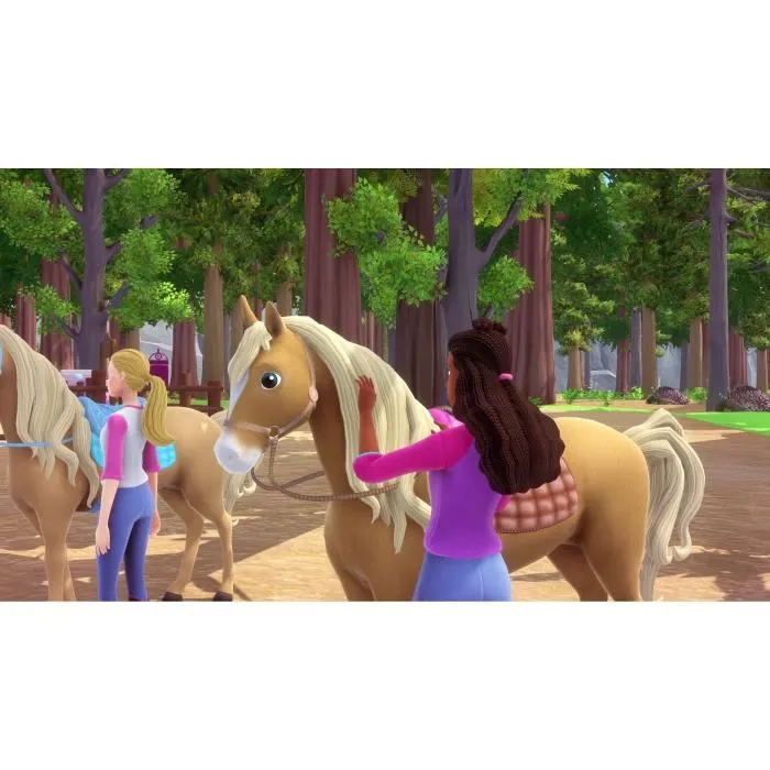 Just For Games 5061005354340 Barbie Horse Trails - Juego para Nintendo Switch