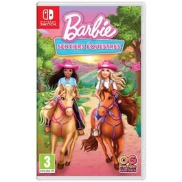 Just For Games 5061005354340 Barbie Horse Trails - Juego para Nintendo Switch