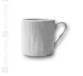 Bidasoa Taza de café Gourmet, cerámica, color café, 9 cl, para vajilla (Set de 6)