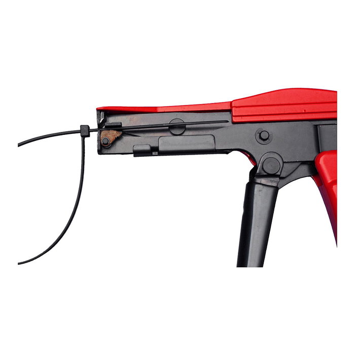 19.06.1000 Pistola para bridas de cables, Rojo