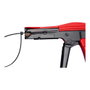 19.06.1000 Pistola para bridas de cables, Rojo