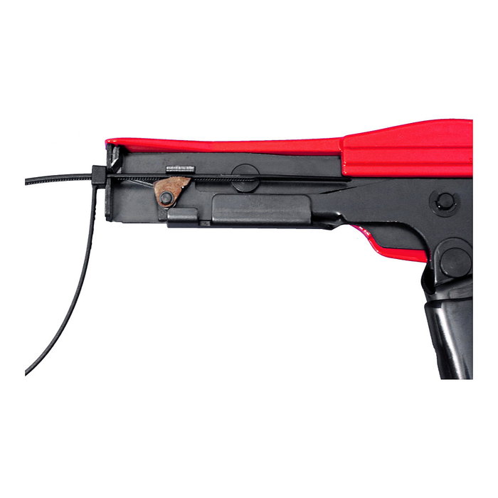 19.06.1000 Pistola para bridas de cables, Rojo